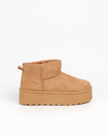 RIANA bottines fourrées plateforme RIANA bottines fourrées plateforme