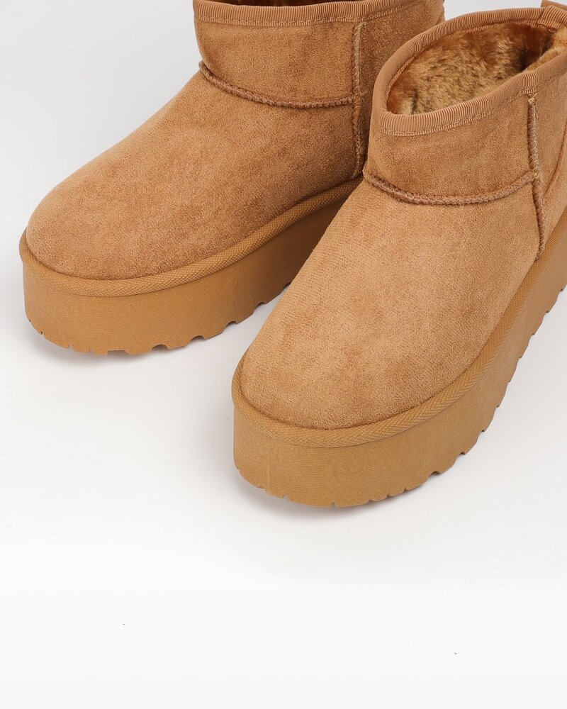 RIANA bottines fourrées plateforme RIANA bottines fourrées plateforme