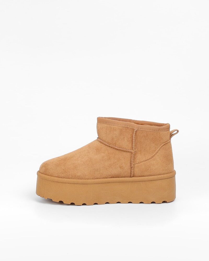 RIANA bottines fourrées plateforme RIANA bottines fourrées plateforme