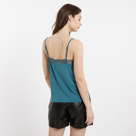 TALA top bleu canard