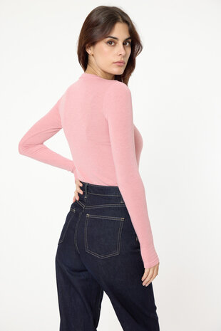 STELLA t-shirt longues manches rose STELLA t-shirt longues manches rose
