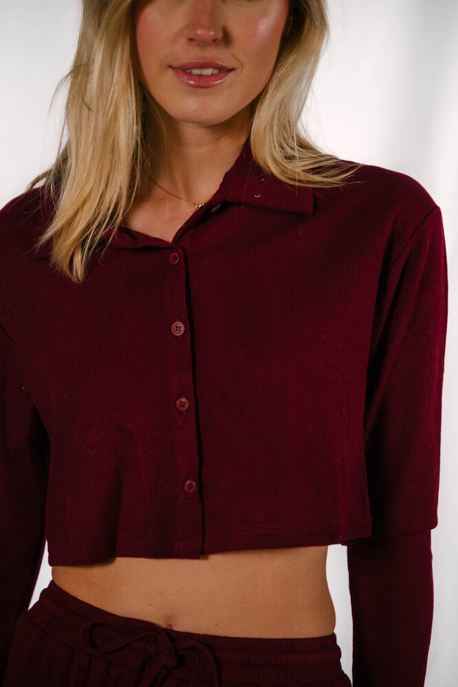 ADILIA gilet bordeaux ADILIA gilet bordeaux