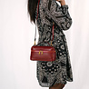 Sac bordeaux brillant VANITY Sac bordeaux brillant VANITY