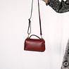 Sac bordeaux brillant VANITY Sac bordeaux brillant VANITY