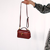 Sac bordeaux brillant VANITY Sac bordeaux brillant VANITY