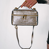 Sac argenté brillant VANITY Sac argenté brillant VANITY