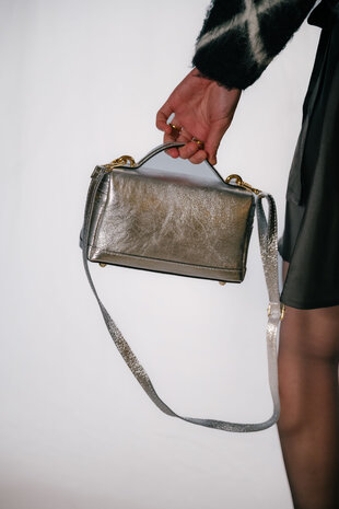 Sac argenté brillant VANITY Sac argenté brillant VANITY