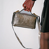Sac argenté brillant VANITY Sac argenté brillant VANITY