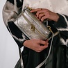 Sac argenté brillant VANITY Sac argenté brillant VANITY