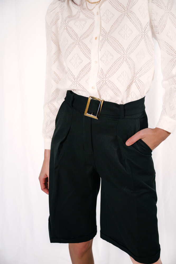 CALIPSO short bermuda noir