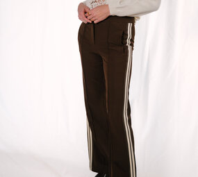 TINI pantalon marron