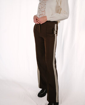 TINI pantalon marron