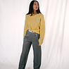 LOVE pull jaune poussin LOVE pull jaune poussin