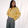 LOVE pull jaune poussin LOVE pull jaune poussin