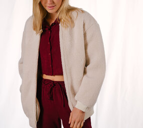 IRISKA veste beige