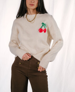 CERISETTE pull beige mon chéri