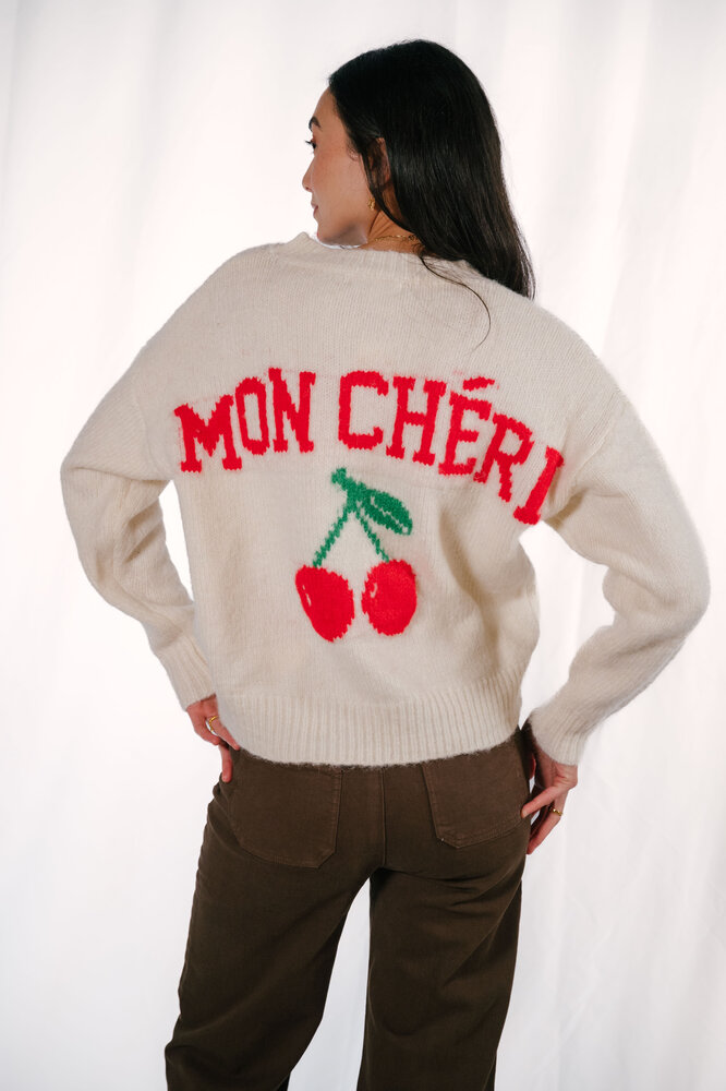 CERISETTE pull beige mon chéri