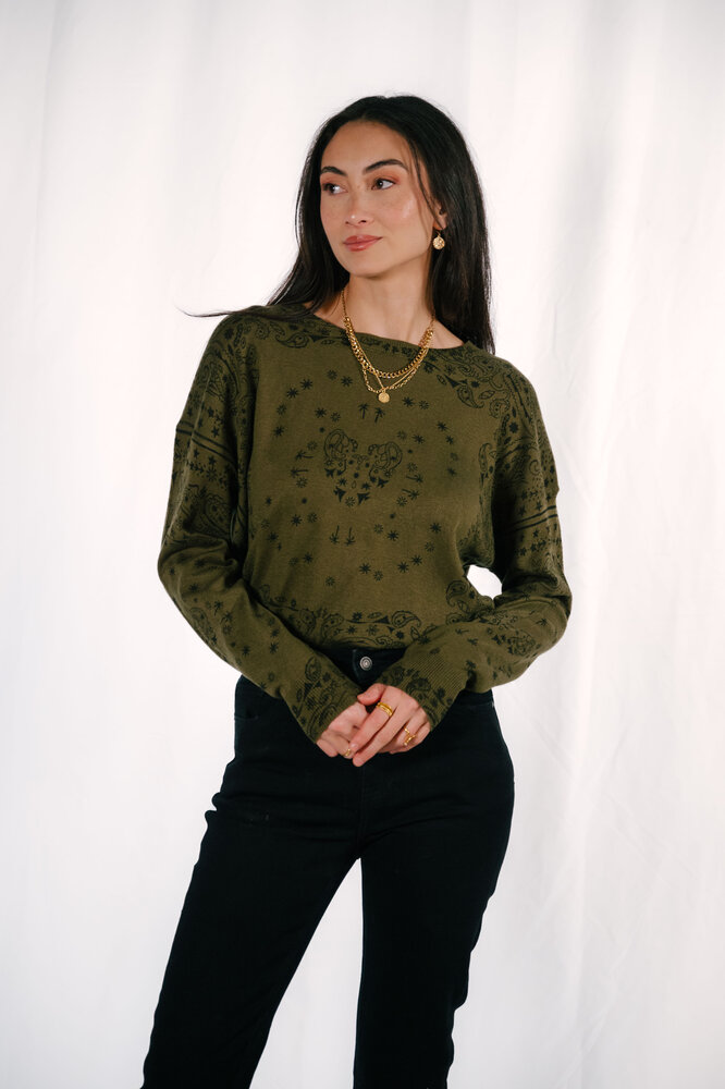 KERA pull kaki KERA pull kaki