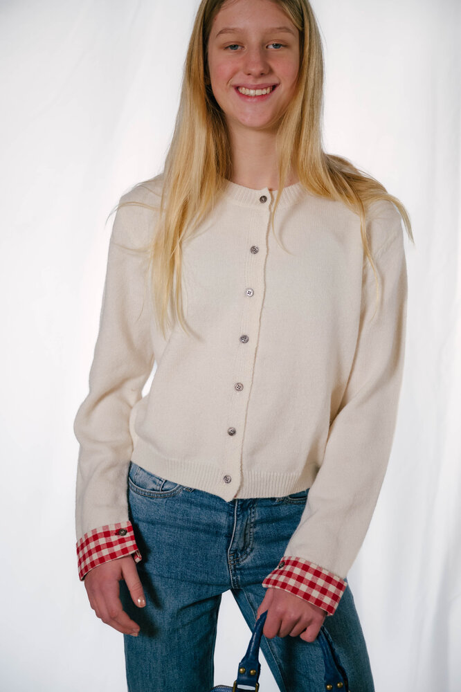 BALLIE gilet blanc BALLIE gilet blanc