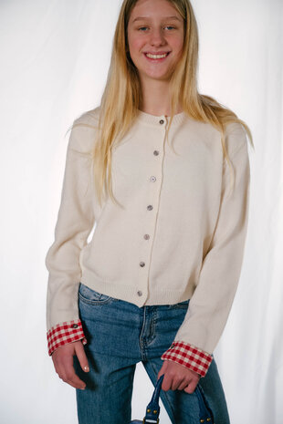 BALLIE gilet blanc BALLIE gilet blanc