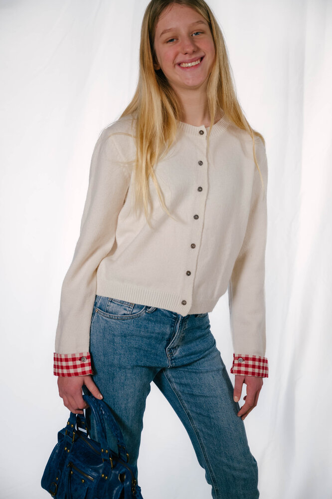 BALLIE gilet blanc BALLIE gilet blanc