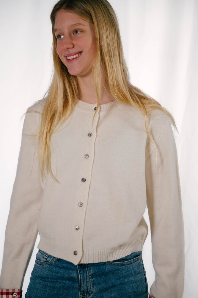 BALLIE gilet blanc BALLIE gilet blanc