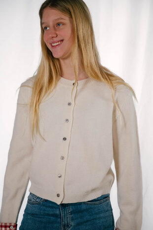 BALLIE gilet blanc BALLIE gilet blanc