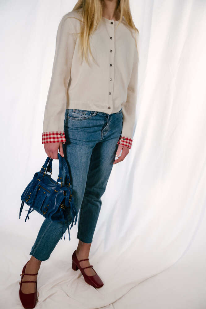 BALLIE gilet blanc BALLIE gilet blanc