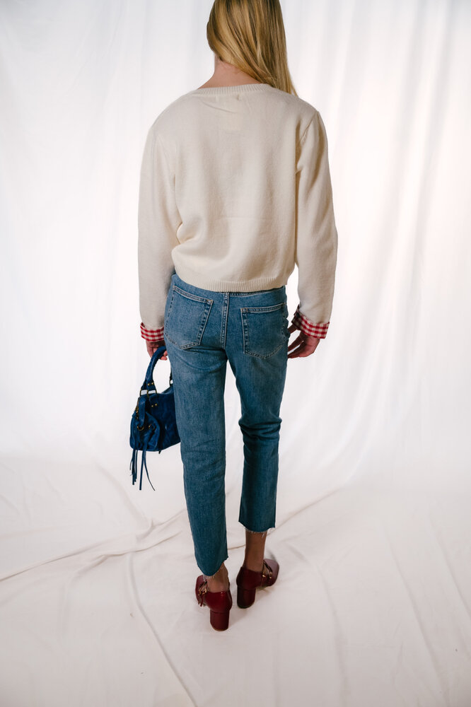 BALLIE gilet blanc BALLIE gilet blanc