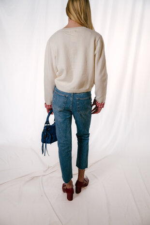 BALLIE gilet blanc BALLIE gilet blanc