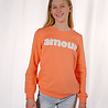 EBONIA pull orange amour EBONIA pull orange amour
