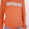 EBONIA pull orange amour EBONIA pull orange amour