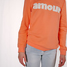 EBONIA pull orange amour EBONIA pull orange amour