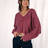 DENIA gilet pourpre DENIA gilet pourpre