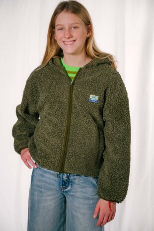 AMERICAN VINTAGE HOK gilet kaki AMERICAN VINTAGE HOK gilet kaki