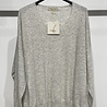 ANNA pull gris clair ANNA pull gris clair
