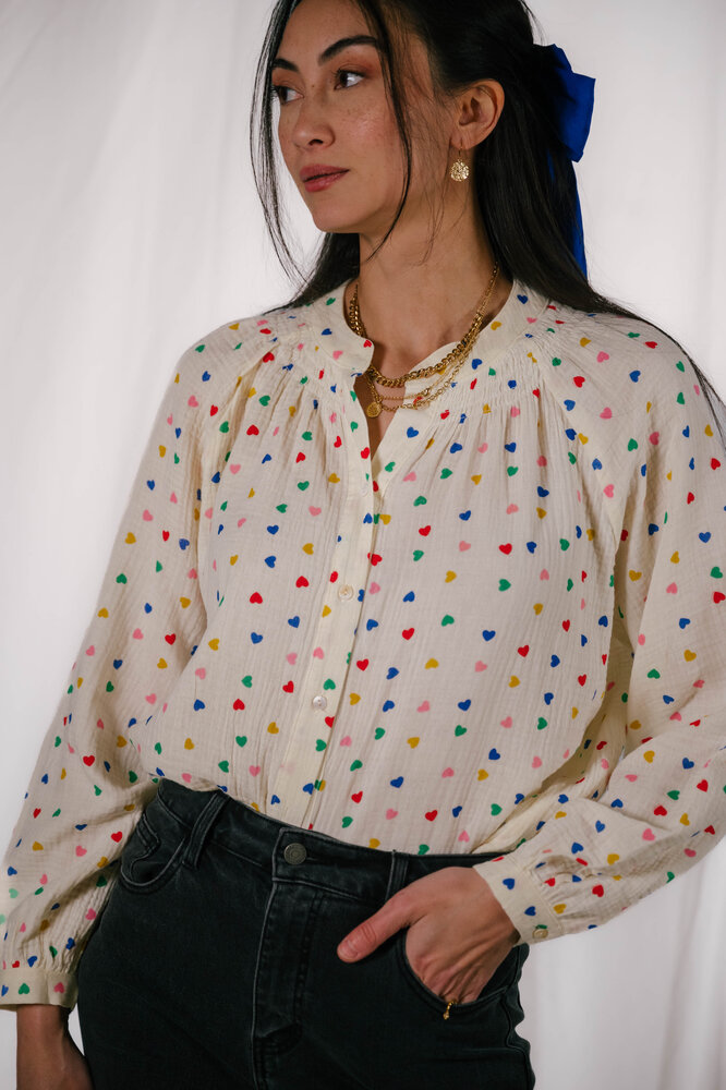 SELIMA chemiser cœur