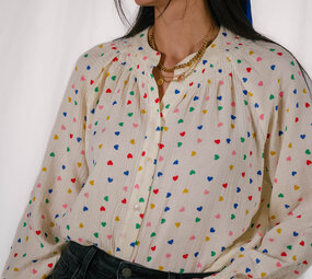 SELIMA chemiser cœur