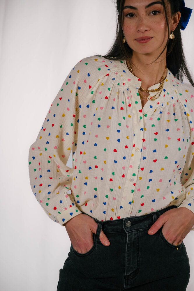 SELIMA chemiser cœur