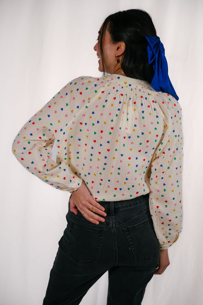 SELIMA chemiser cœur