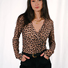 FELINE blouse léopard FELINE blouse léopard