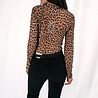 FELINE blouse léopard FELINE blouse léopard