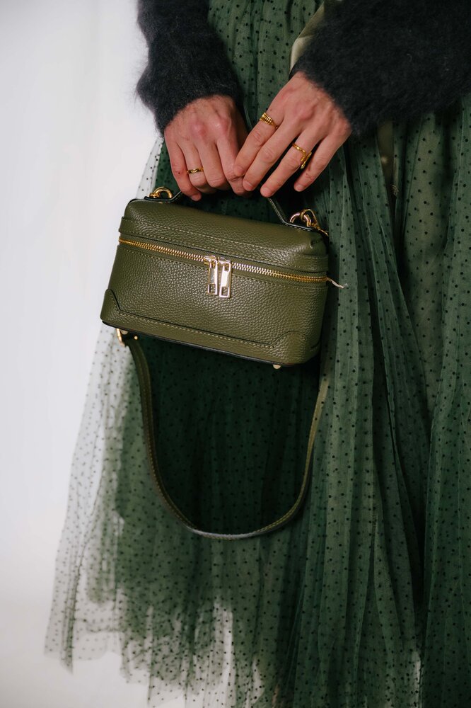 VANITY sac vert VANITY sac vert