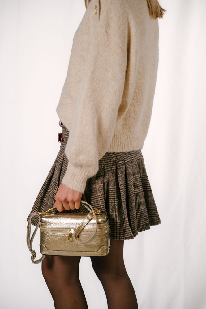 SCOTISH jupe choco SCOTISH jupe choco