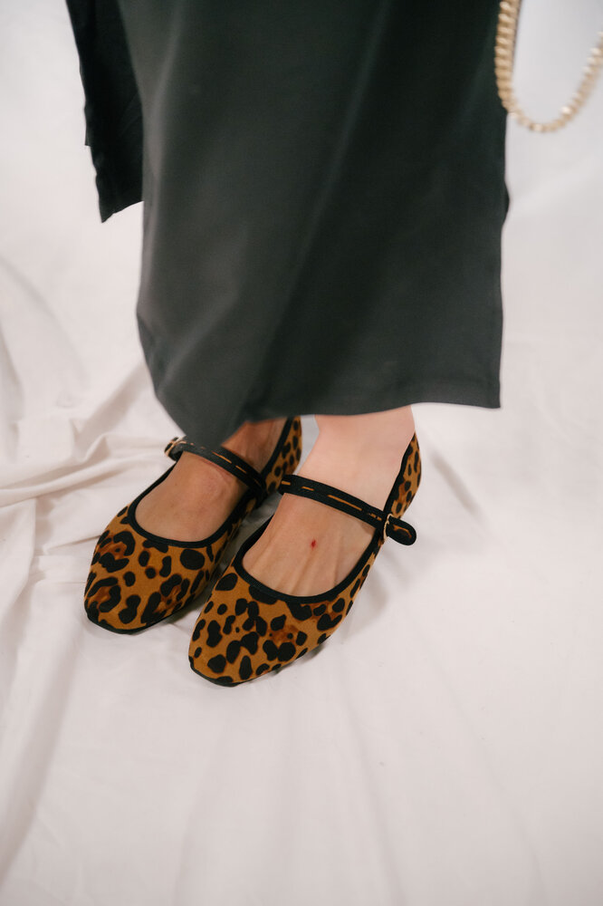 JINDALI ballerines léopard JINDALI ballerines léopard