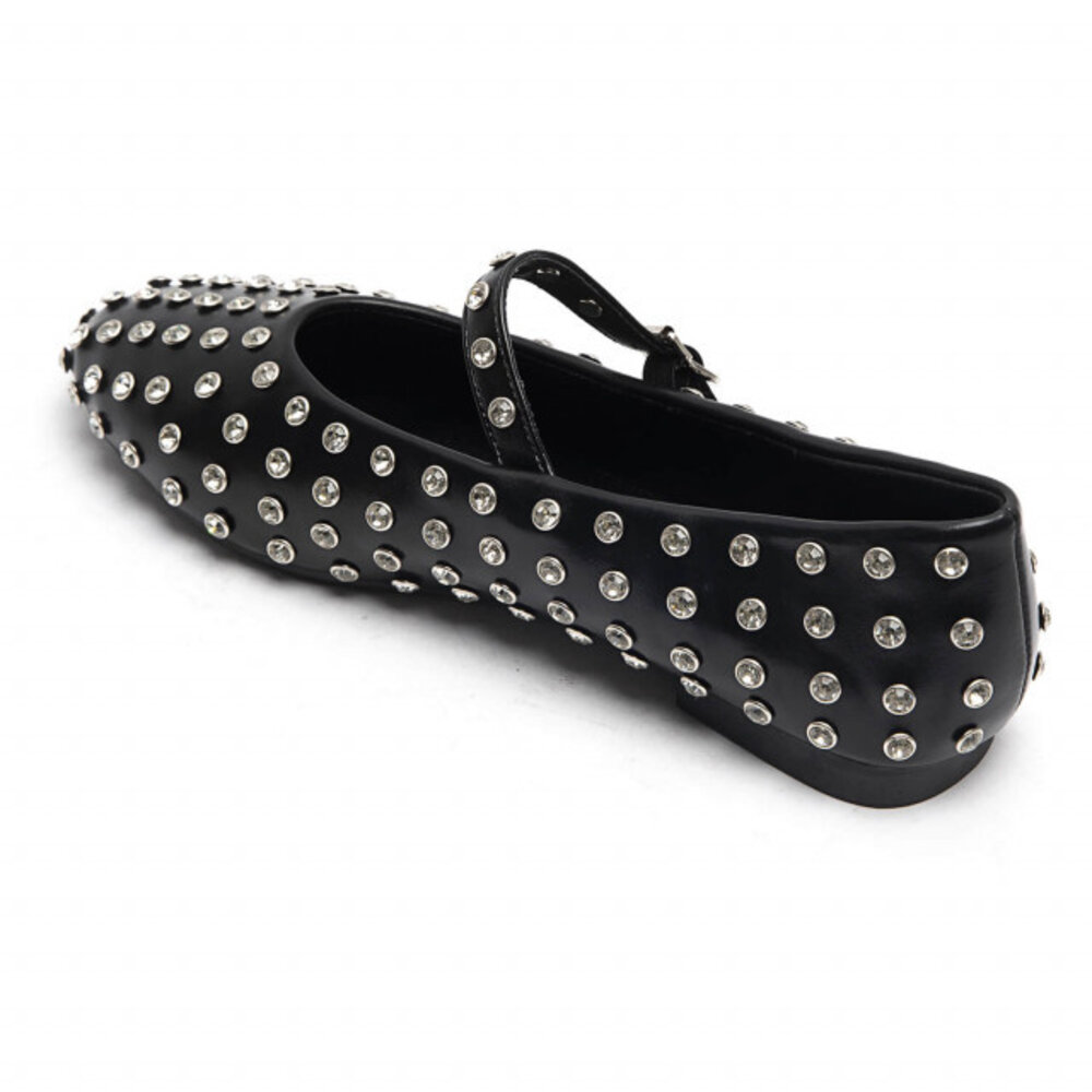 SARA ballerines a strass