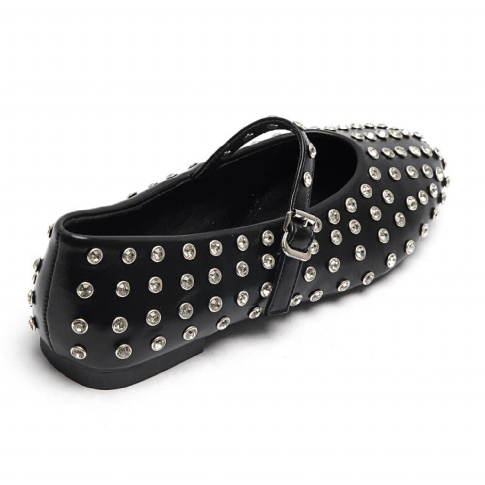 SARA ballerines a strass