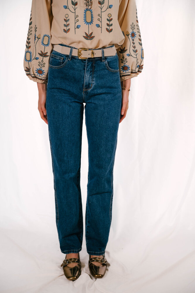 KENDAL jean bleu droit KENDAL jean bleu droit