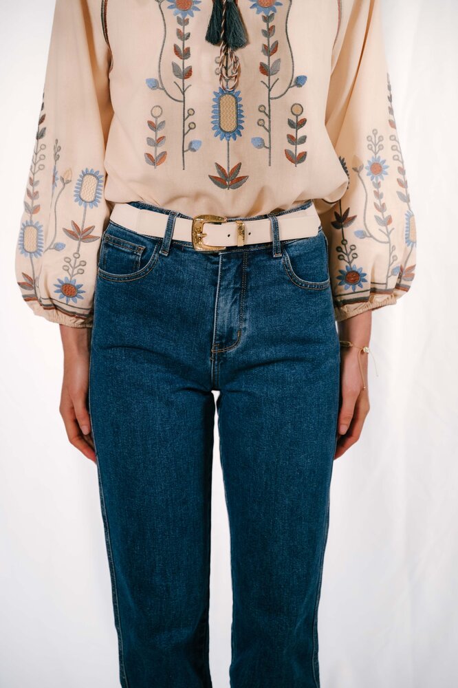 KENDAL jean bleu droit KENDAL jean bleu droit