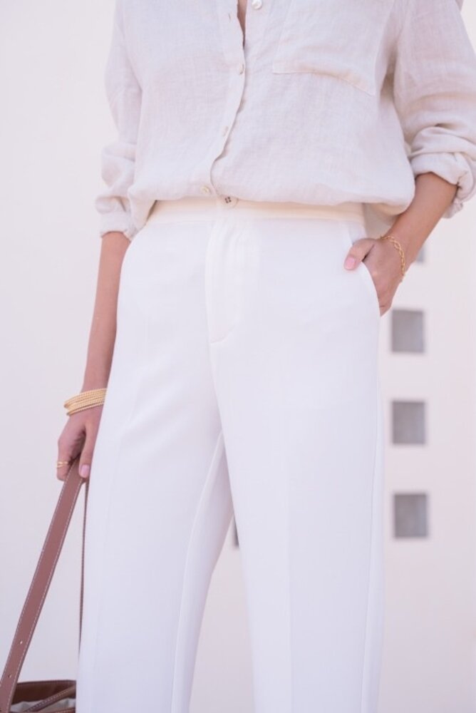 KELLY pantalon blanc KELLY pantalon blanc